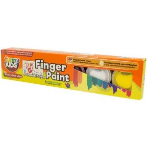 Funny Kids Parmak Boyası 6 Renk 15ml