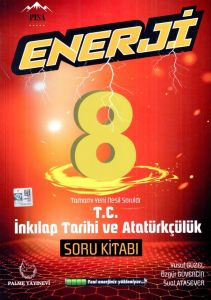 Palme 8.Sınıf Enerji İnkilap Tarihi Soru Bankası
