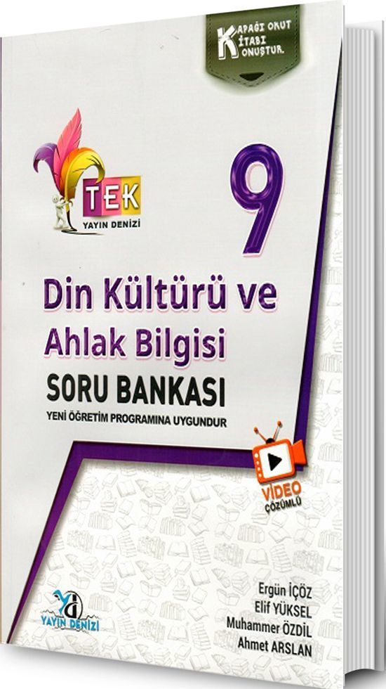 Yayın Denizi 9. Sınıf TEK Serisi Din Kültürü ve Ahlak Bilgisi Soru Bankası