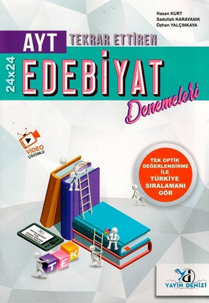 Yayın Denizi AYT Edebiyat 24x24 Denemeleri