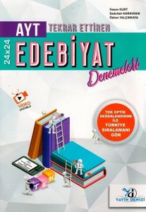 Yayın Denizi AYT Edebiyat 24x24 Denemeleri