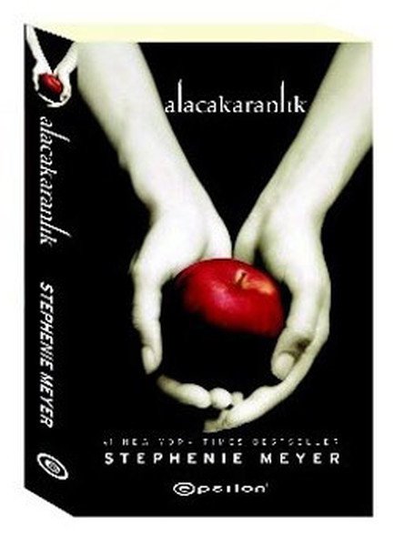 Epsilon Yayınevi Alacakaranlık Serisi- Alacakaranlık- Stephenie Meyer