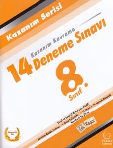 Palme 8.Sınıf Kazanım Tüm Dersler 14 Deneme Sınavı