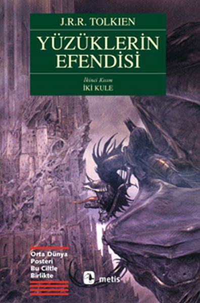 Metis Yayınları Yüzüklerin Efendisi 2 İki Kule-J.R.R Tolkien