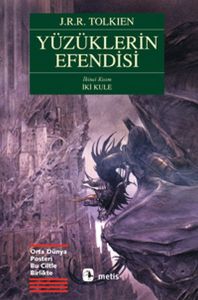 Metis Yayınları Yüzüklerin Efendisi 2 İki Kule-J.R.R Tolkien