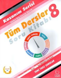Palme 8.Sınıf Kazanım Tüm Dersler Soru Bankası