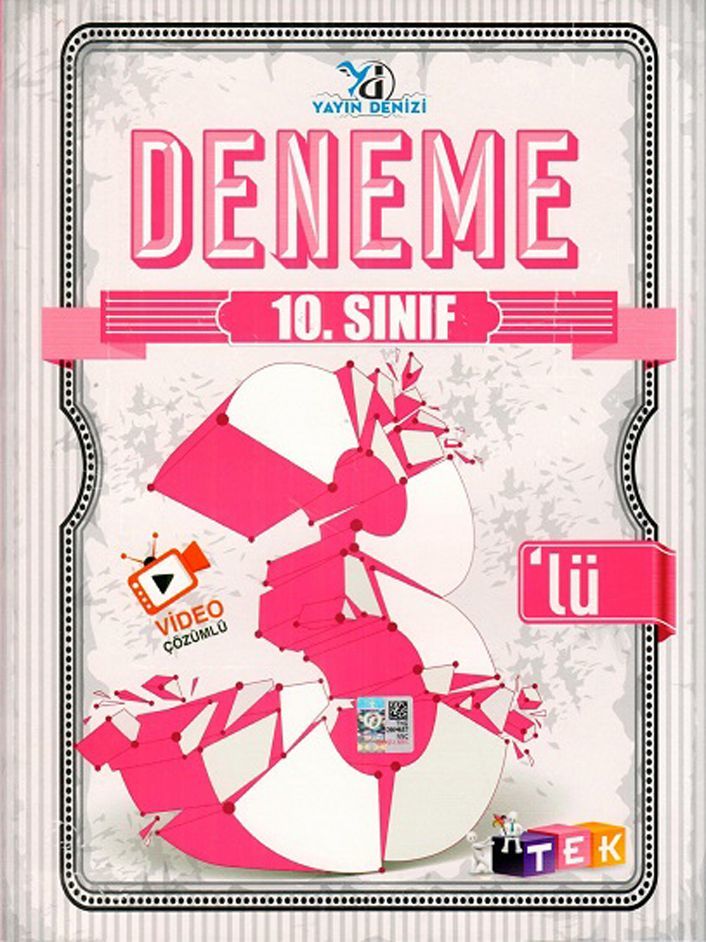 Yayın Denizi 10. Sınıf TEK 3lü Deneme