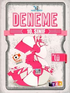 Yayın Denizi 10. Sınıf TEK 3lü Deneme