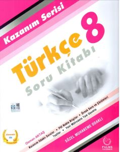 Palme 8.Sınıf Kazanım Türkçe Soru Bankası