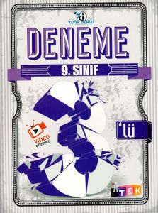 Yayın Denizi 9. Sınıf TEK 3lü Deneme