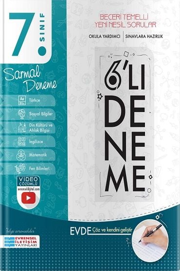 Evrensel İletişim 7.SINIF SARMAL 6 LI DENEME