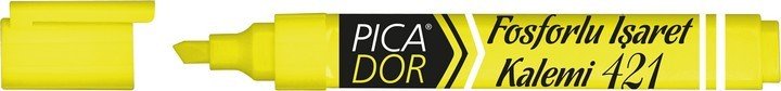 Picador Pastel Fosforlu Sarı