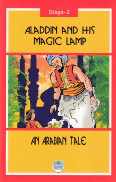 Maviçatı Yayınları Aladdin And His Magic Lamp