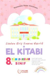 Palme 8.Sınıf Tüm Dersler El Kitabı