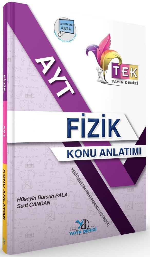 Yayın Denizi AYT Fizik TEK Konu Anlatımı Cep Kitabı