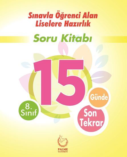 Palme 8.Sınıf Lgs 15 Günde Son Tekrar Soru Bankası