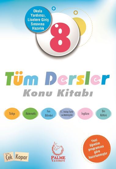 Palme 8.Sınıf Tüm Dersler Konu Anlatımlı