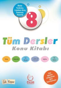 Palme 8.Sınıf Tüm Dersler Konu Anlatımlı