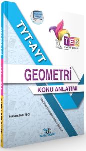 Yayın Denizi TYT AYT TEK Serisi Geometri Konu Anlatımlı Cep