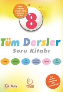 Palme 8.Sınıf Tüm Dersler Soru Bankası