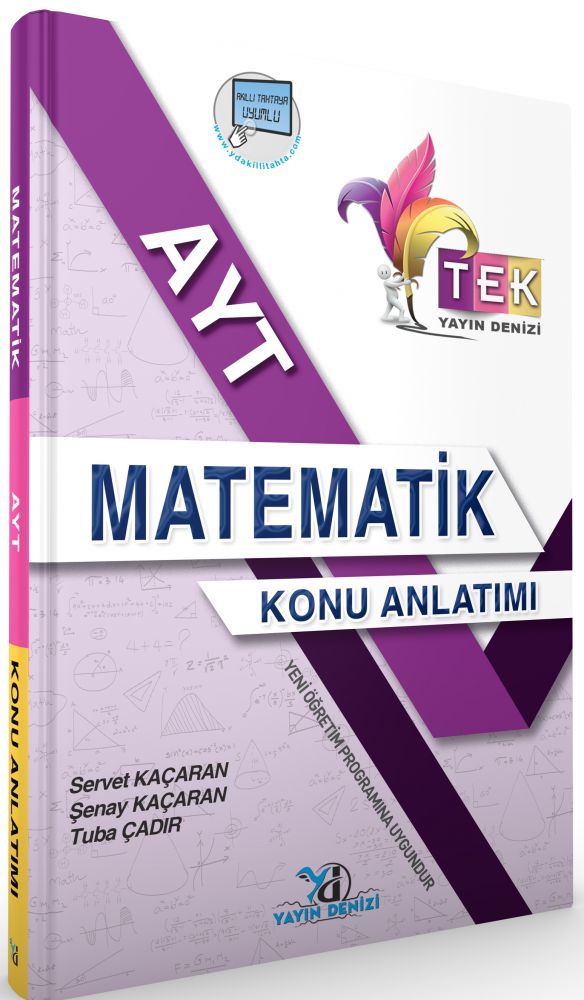 Yayın Denizi AYT TEK Serisi Matematik Konu Anlatımlı Cep