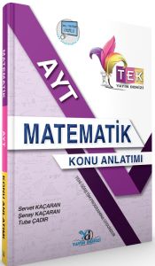 Yayın Denizi AYT TEK Serisi Matematik Konu Anlatımlı Cep