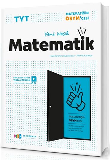 Antrenman Yayınları YKS TYT YENİ NESİL MATEMATİK