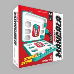Redka Kapaklı Plastik Mancala (Mangala)