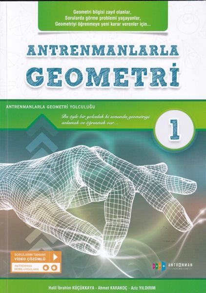 Antrenman Yayınları Antrenmanlarla Geometri 1