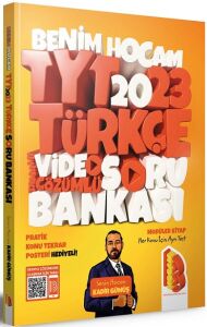 Benim Hocam Yayınları TYT TÜRKÇE SORU BANKASI