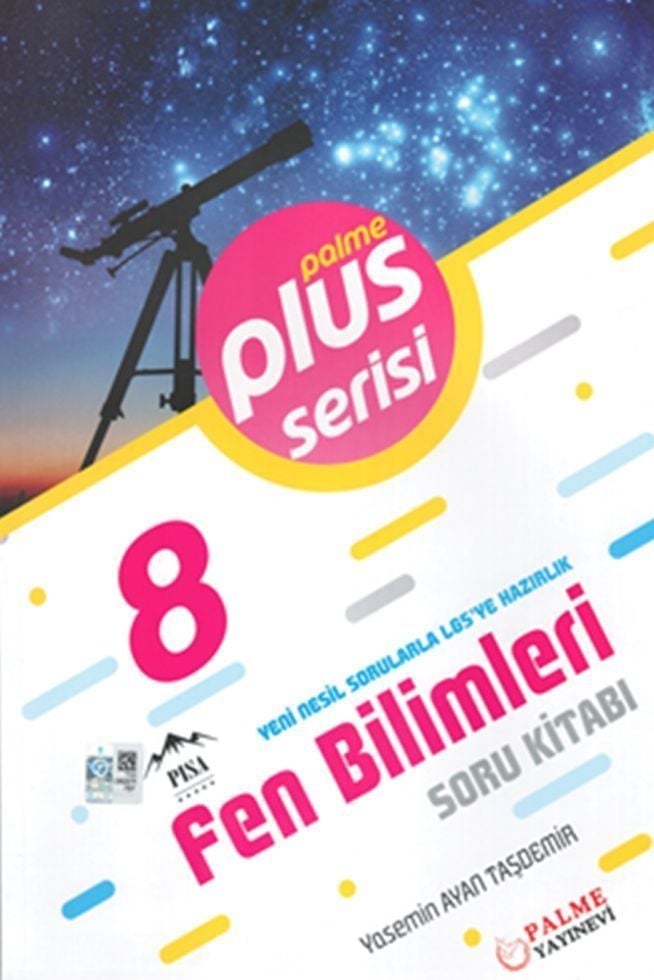 Palme 8.Sınıf Plus Serisi Fen Bilimleri Soru Bankası