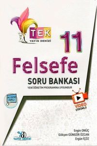 Yayın Denizi 11. Sınıf TEK Serisi Felsefe Soru Bankası