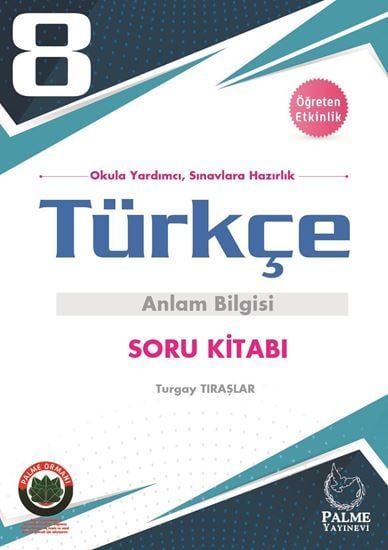 Palme 8.Sınıf Türkçe Anlam Bilgisi Soru Bankası