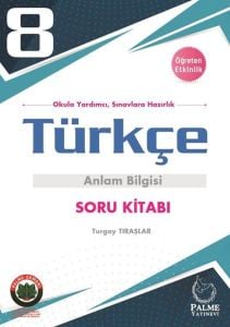 Palme 8.Sınıf Türkçe Anlam Bilgisi Soru Bankası