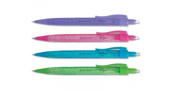 Faber-Castell Versatil Kalem Tri Click 0.7 MM