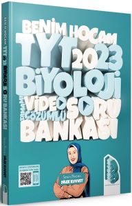 Benim Hocam Yayınları TYT BİYOLOJİ SORU BANKASI