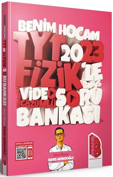 Benim Hocam Yayınları TYT FİZİKLE BARIŞ SORU BANKASI