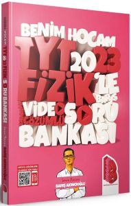 Benim Hocam Yayınları TYT FİZİKLE BARIŞ SORU BANKASI