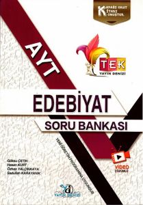 Yayın Denizi AYT TEK Serisi Edebiyat Soru Bankası