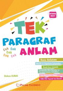 Palme Tek Paragraf Çok Anlam Tersyüz Konu Anlatımlı