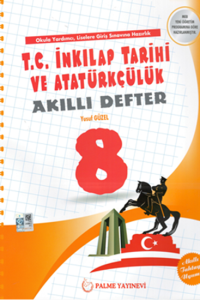 Palme 8.Sınıf İnkılap Tarihi Akıllı Defter