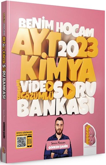 Benim Hocam Yayınları AYT KİMYA SORU BANKASI