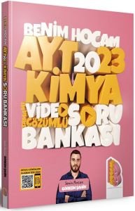 Benim Hocam Yayınları AYT KİMYA SORU BANKASI