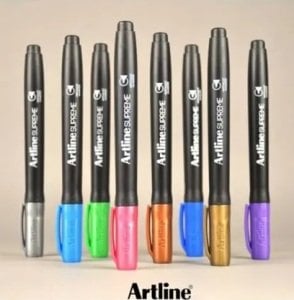 Artline Supreme Metallic Marker Bronz