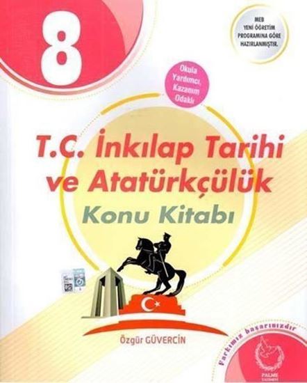 Palme 8.Sınıf İnkılap Tarihi Konu Anlatımlı