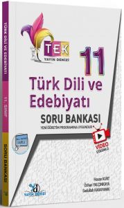 Yayın Denizi 11. Sınıf TEK Serisi Video Çözümlü Türk Dili ve Edebiyatı Soru Bankası