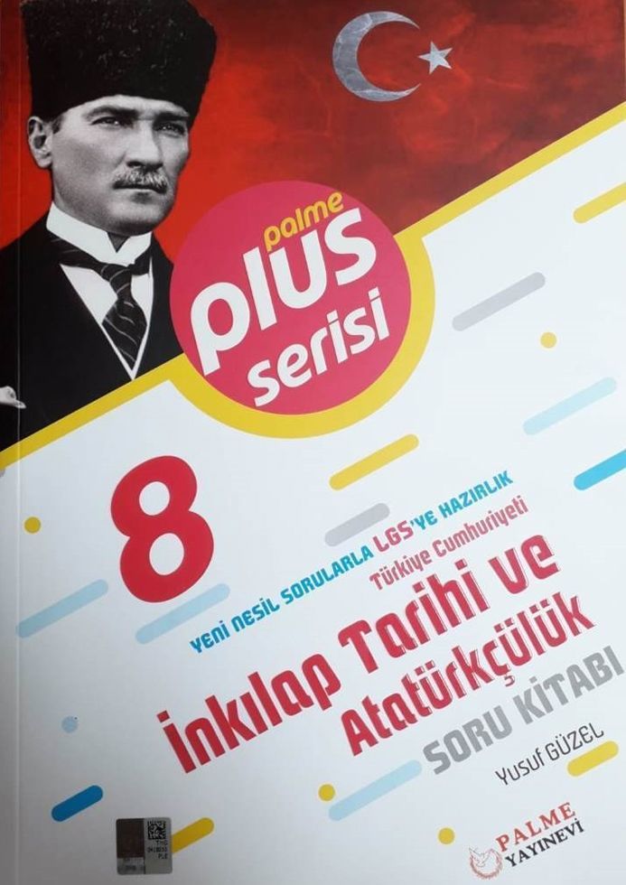 Palme 8.Sınıf Plus Serisi İnkılap Tarihi Soru Bankası
