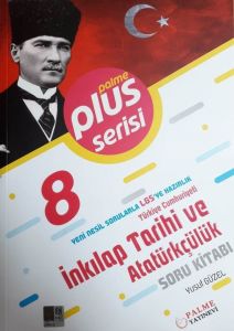 Palme 8.Sınıf Plus Serisi İnkılap Tarihi Soru Bankası