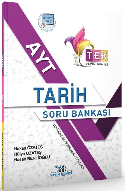 Yayın Denizi AYT TEK Serisi Video Çözümlü Tarih Soru Bankası
