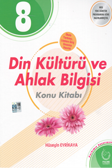 Palme 8.Sınıf Din Kültürü Konu Anlatımlı